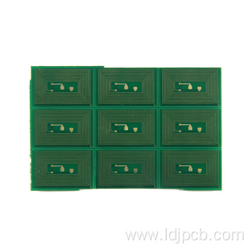 Double-Side PCB Rigid Flex PCB HASL Circuit Board